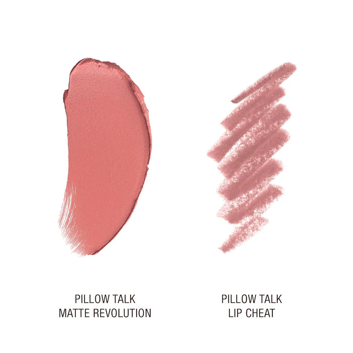 Mini Pillow Talk Lipstick & Liner Set / Sephora Sales