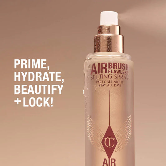 Airbrush Flawless Setting Spray 34 ml Travel / Charlotte Tilbury