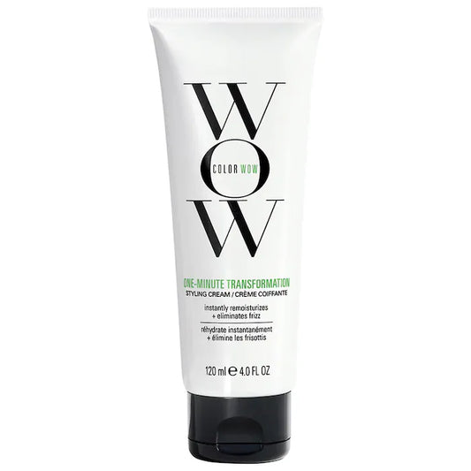 One Minute Transformation Anti-Frizz Styling Cream / Color Wow