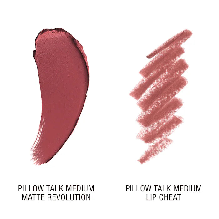 Mini Pillow Talk Lipstick & Liner Set / Sephora Sales