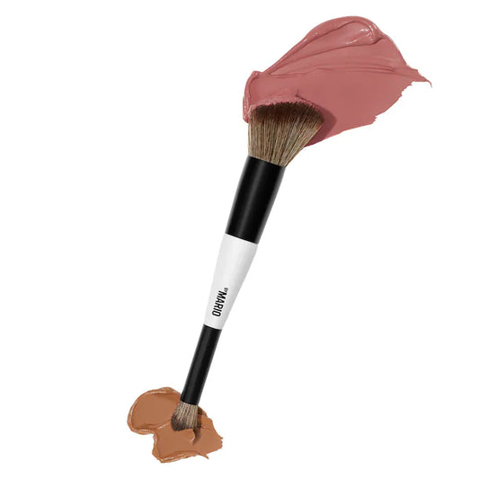 F1 Dual-Ended Contour and Blush Brush / Makeup By Mario