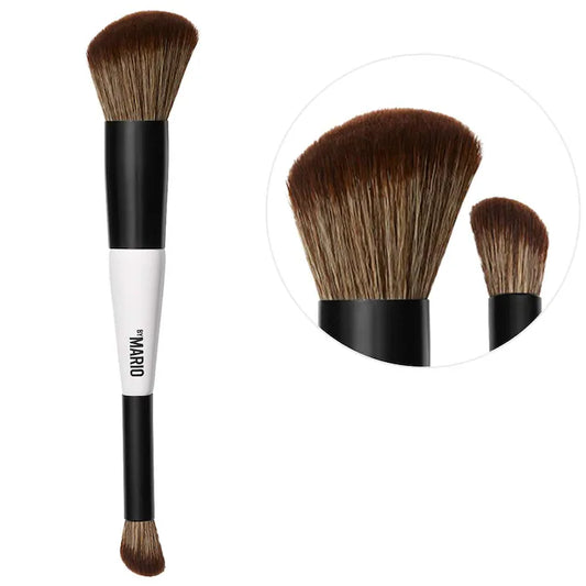F1 Dual-Ended Contour and Blush Brush / Makeup By Mario