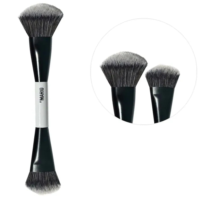 F4 Dual-Ended Foundation and Face Brush / Makeup By Mario