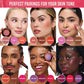 Yummy Skin Blurring Balm Powder Flushed Matte Color / Danessa Beauty