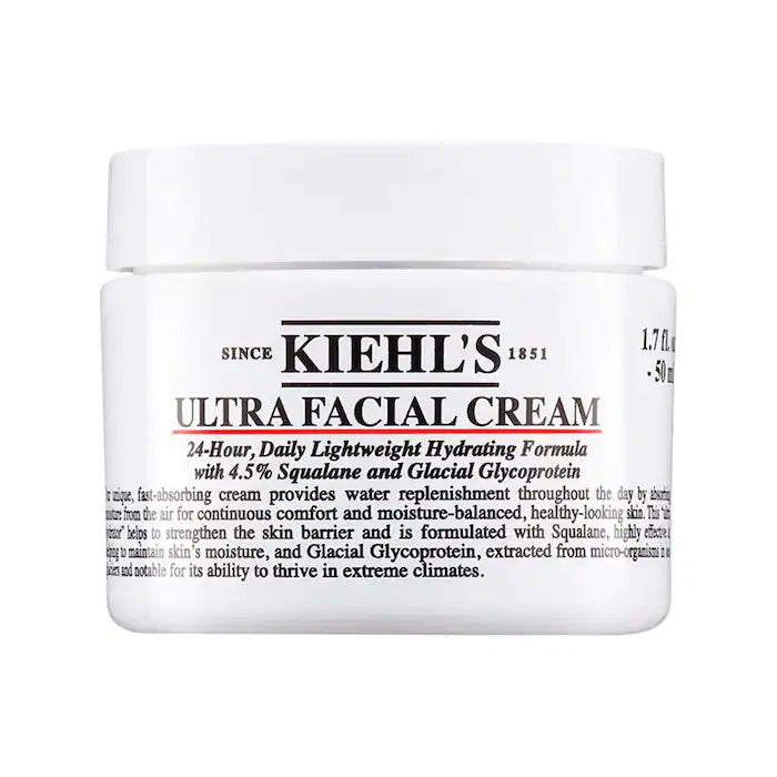 Ultra Facial Refillable Moisturizing Cream with Squalane / Sephora Sale