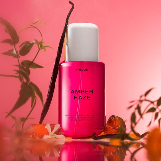 Amber Haze Body & Hair Fragrance Mist 240 ml / Phlur