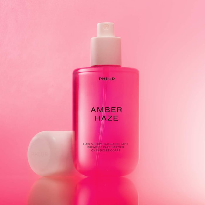 Amber Haze Body & Hair Fragrance Mist 240 ml / Phlur