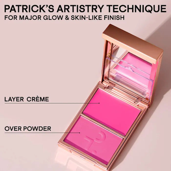 She's Giving / Patrick Ta