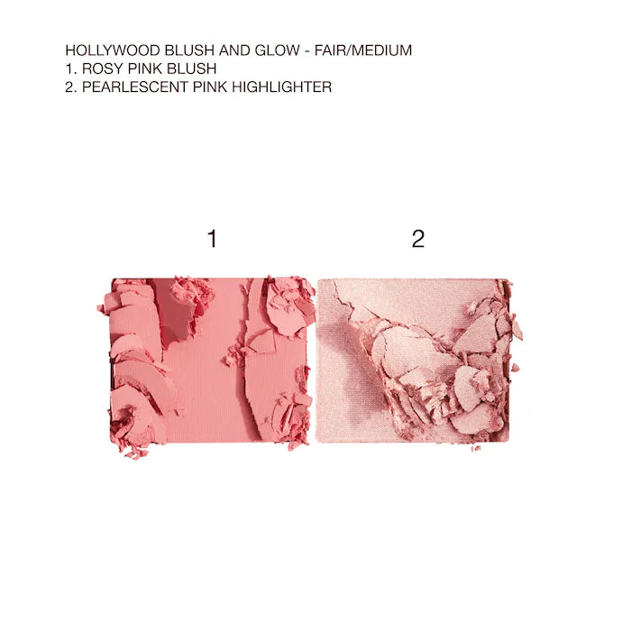 Hollywood Blush & Glow Glide Palette Light to Medium / Charlotte Tilbury