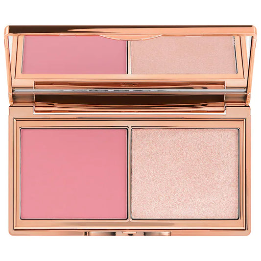 Hollywood Blush & Glow Glide Palette Light to Medium / Charlotte Tilbury