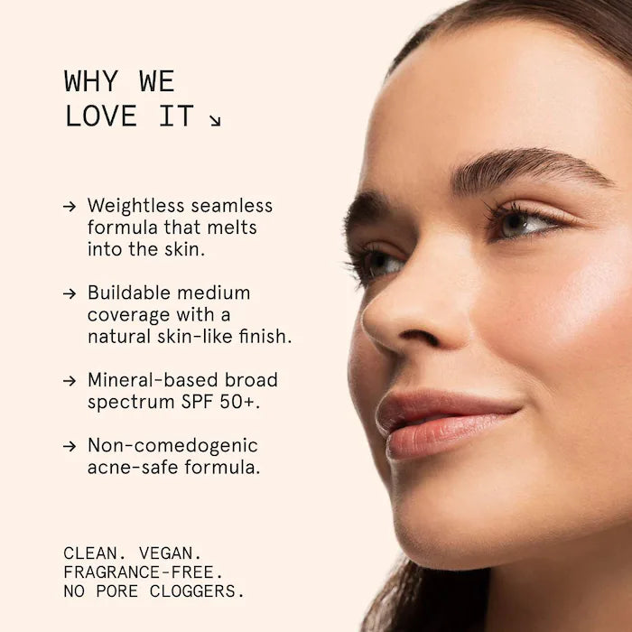 Tint &amp; Protect Medium Coverage Serum Foundation with SPF 50+ / Sephora Sales