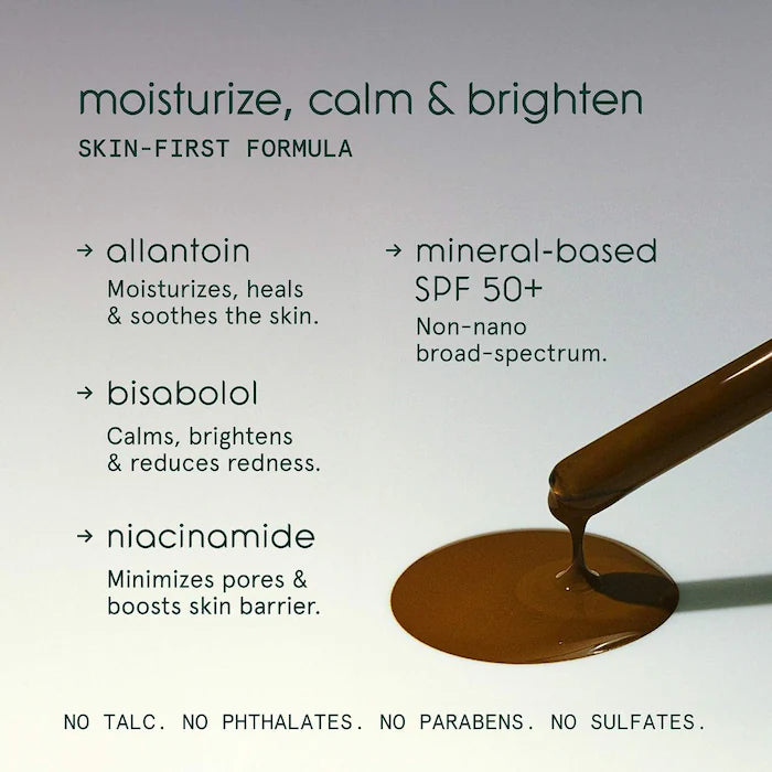 Tint &amp; Protect Medium Coverage Serum Foundation with SPF 50+ / Sephora Sales