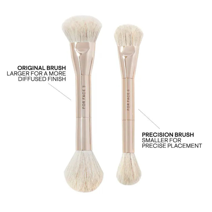 Dual Ended Blush Brush / Patrick Ta