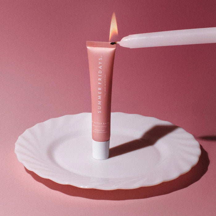 Lip Butter Balm Birthday Cake / Summer Fridays