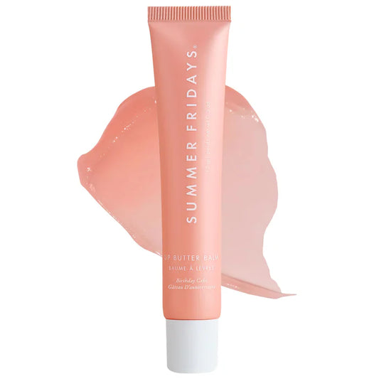 Lip Butter Balm Birthday Cake / Summer Fridays