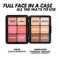 HD Skin Face Essentials Long-Lasting Full Face Cream Palette Light To Medium / Sephora Sales