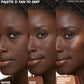 HD Skin Face Essentials Long-Lasting Full Face Cream Palette Tan To Deep / Sephora Sales