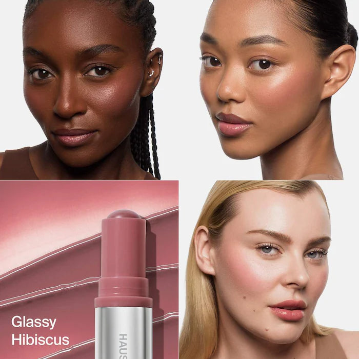 Color Fuse Longwear Hydrating Glassy Lip + Cheek Blush Balm Stick / Sephora Sales