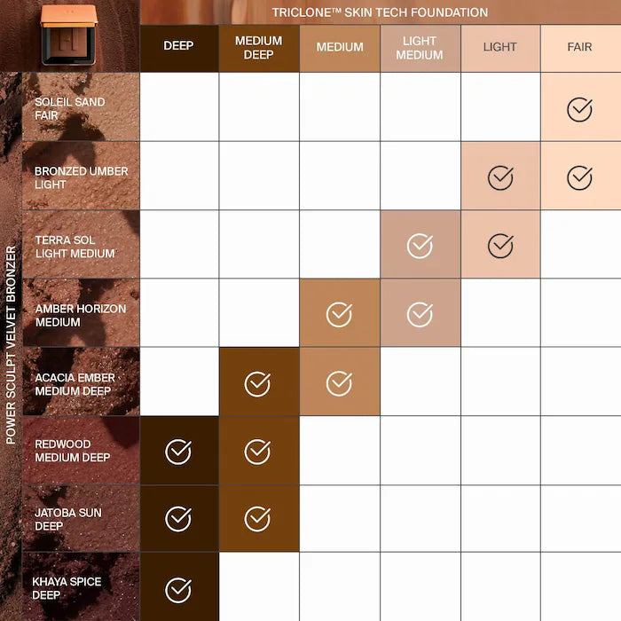 Power Sculpt Velvet Talc-Free Powder Bronzer / Sephora Sales