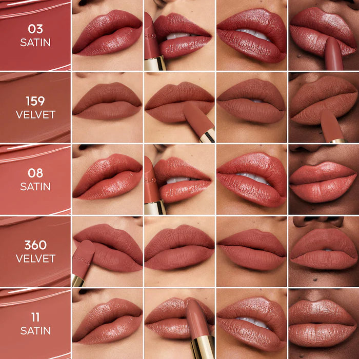 Rouge G Customizable Satin & Velvet Matte Lipstick / Sephora Sales