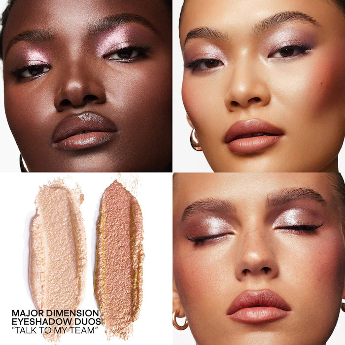 Major Dimension Eye Illusion Eyeshadow Duo / Patrick Ta