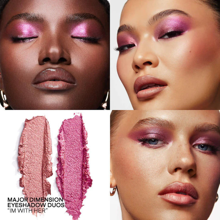 Major Dimension Eye Illusion Eyeshadow Duo / Patrick Ta