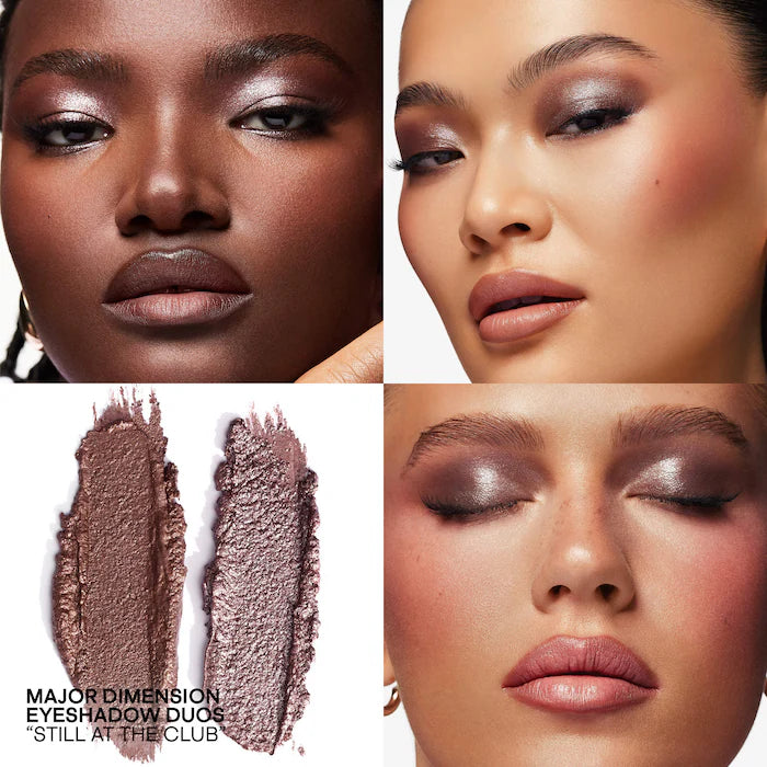 Major Dimension Eye Illusion Eyeshadow Duo / Patrick Ta