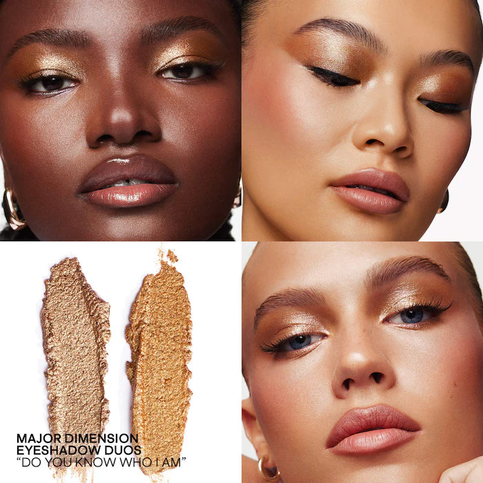 Major Dimension Eye Illusion Eyeshadow Duo / Patrick Ta