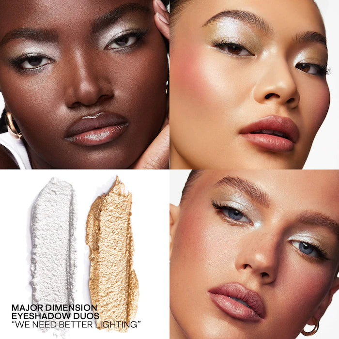 Major Dimension Eye Illusion Eyeshadow Duo / Patrick Ta