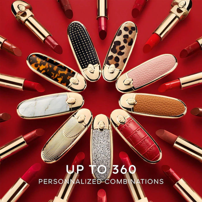 Rouge G Customizable Satin & Velvet Matte Lipstick Fundas / Sephora Sales