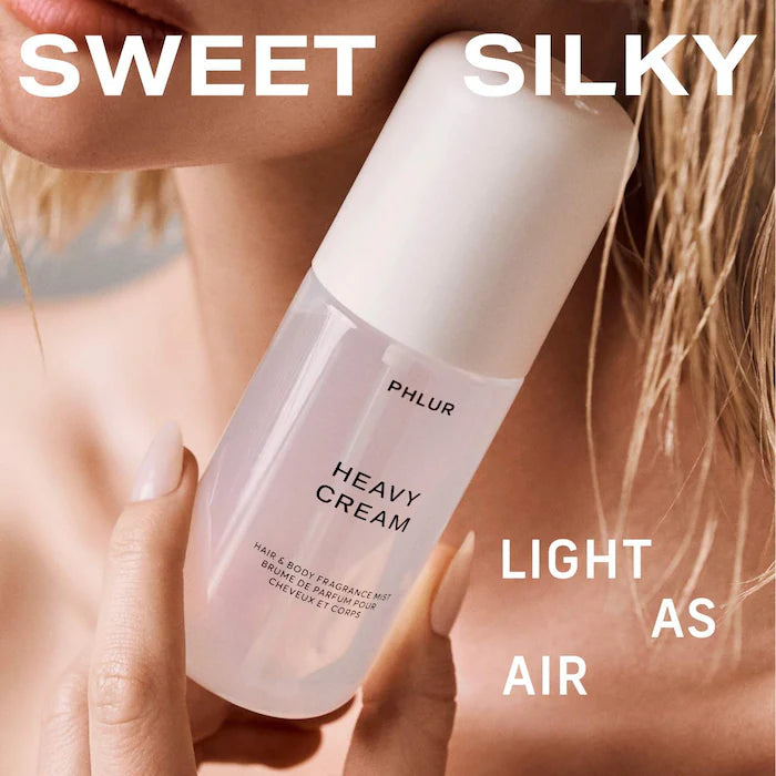 Heavy Cream Body & Hair Fragrance Mist 240 ml / Phlur