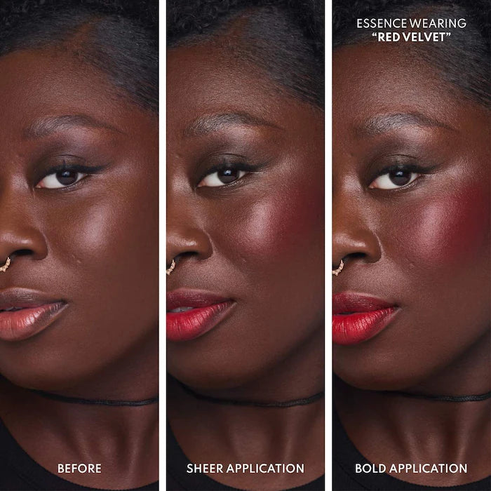 Yummy Skin Blurring Balm Powder Flushed Matte Color / Danessa Beauty