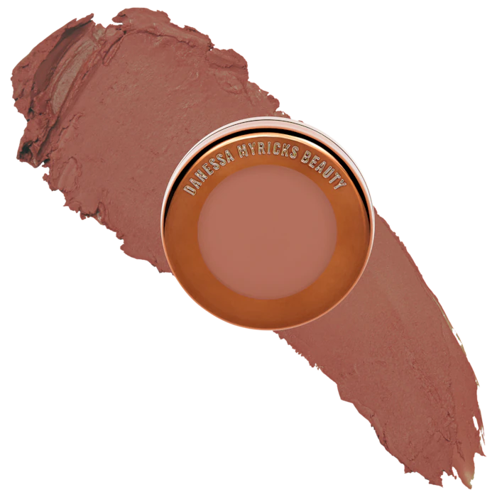 Yummy Skin Blurring Balm Powder Flushed Matte Color / Danessa Beauty
