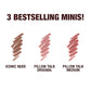 Mini Iconic Lip Cheat Lip Liner Trio / Sephora Sales