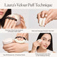 Jumbo Translucent Loose Setting Powder Ultra-Blur & Velour Puff / Pre-Orden