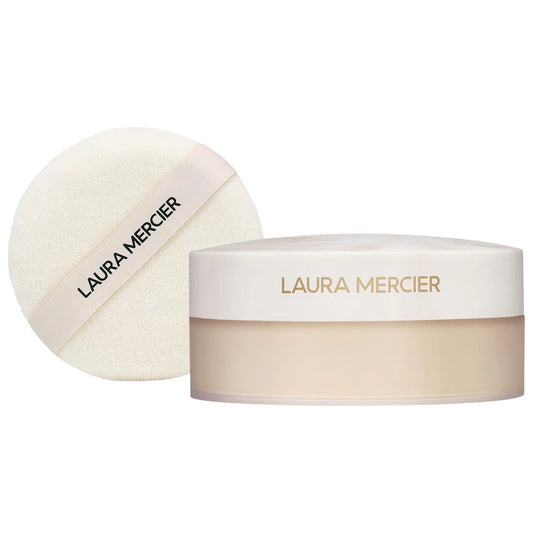 Jumbo Translucent Loose Setting Powder Ultra-Blur & Velour Puff / Pre-Orden