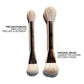 Dual Ended Precision Blush Brush / Patrick Ta