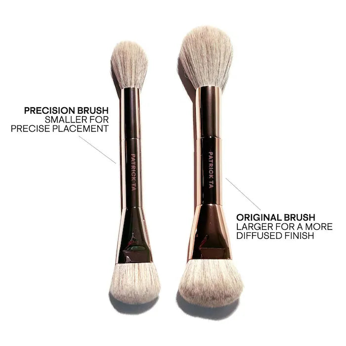 Dual Ended Precision Blush Brush / Patrick Ta