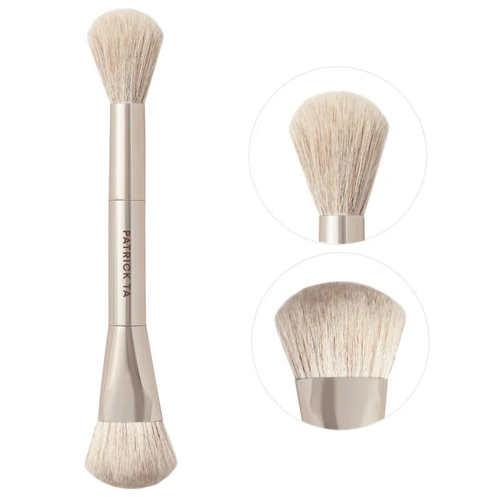 Dual Ended Precision Blush Brush / Patrick Ta