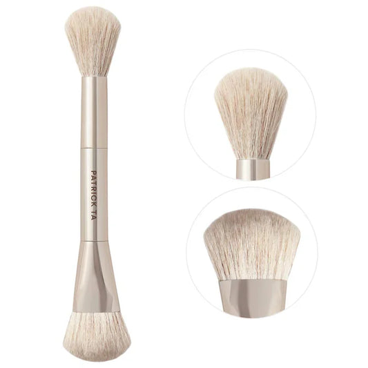 Dual Ended Precision Blush Brush / Patrick Ta