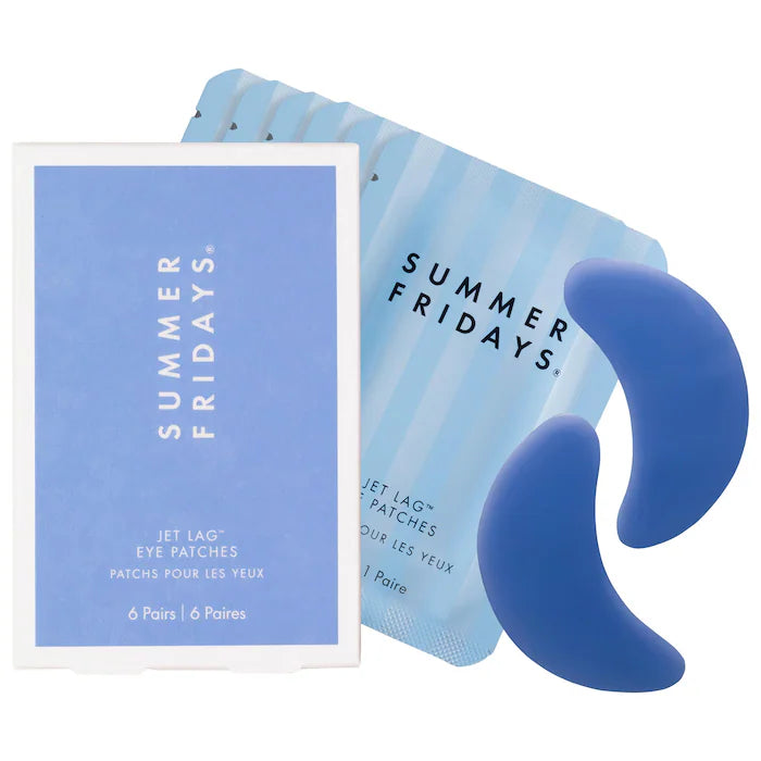 Jet Lag Eye Patches / Summer Fridays