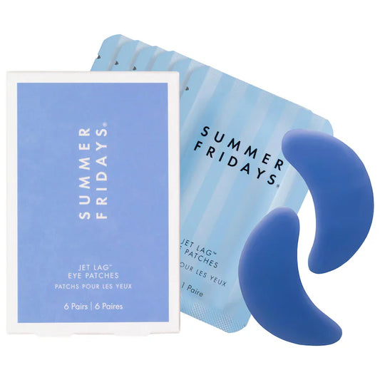 Jet Lag Eye Patches / Summer Fridays