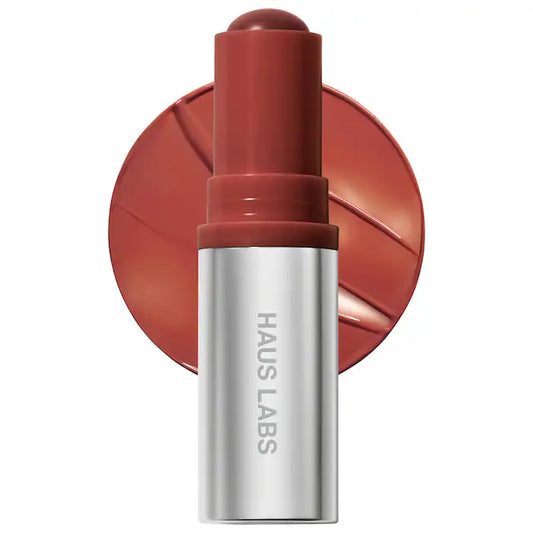 Color Fuse Longwear Hydrating Glassy Lip + Cheek Blush Balm Stick / Haus Labs