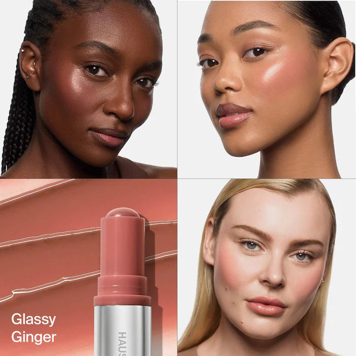 Color Fuse Longwear Hydrating Glassy Lip + Cheek Blush Balm Stick / Sephora Sales