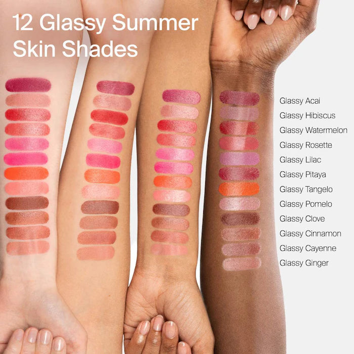 Color Fuse Longwear Hydrating Glassy Lip + Cheek Blush Balm Stick / Sephora Sales