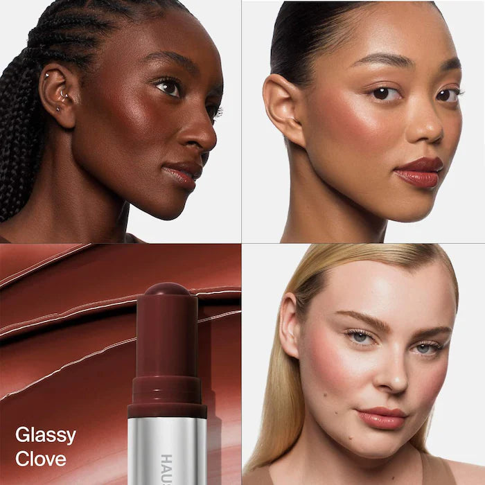 Color Fuse Longwear Hydrating Glassy Lip + Cheek Blush Balm Stick / Sephora Sales