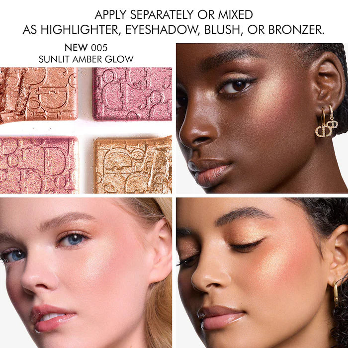 Backstage Glow Maximizer Face Palette / Dior