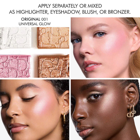 Backstage Glow Maximizer Face Palette / Dior