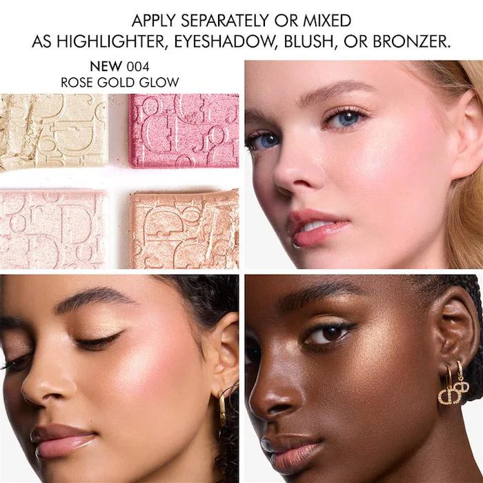 Backstage Glow Maximizer Face Palette / Dior