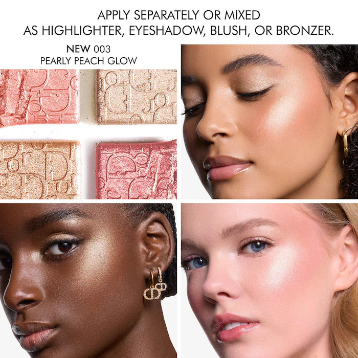 Backstage Glow Maximizer Face Palette / Dior